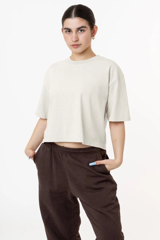 Los Angeles Apparel 1820GD - Oversized Crop Tee 16