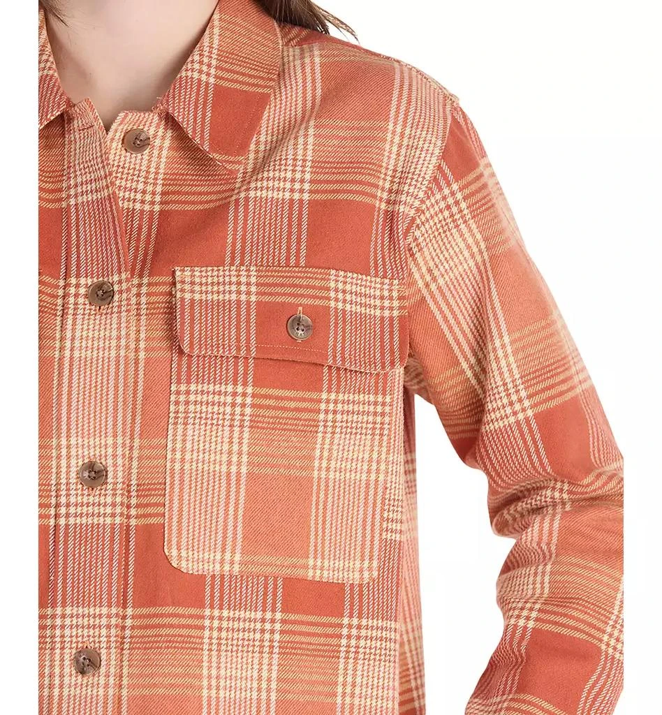 Marmot Women's Incline Heavyweight Flannel Shirt 6