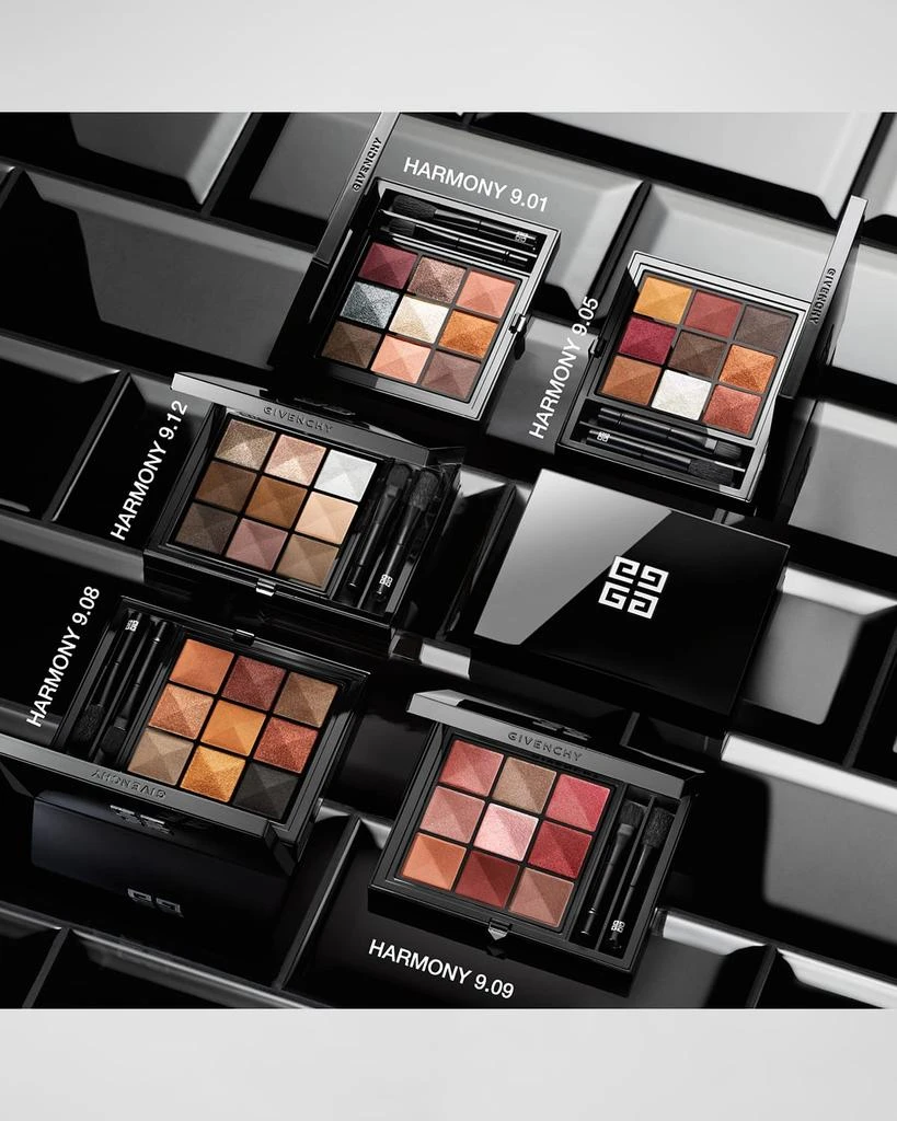 Givenchy Le 9 de Givenchy Multi-finish Eyeshadow Palette 6