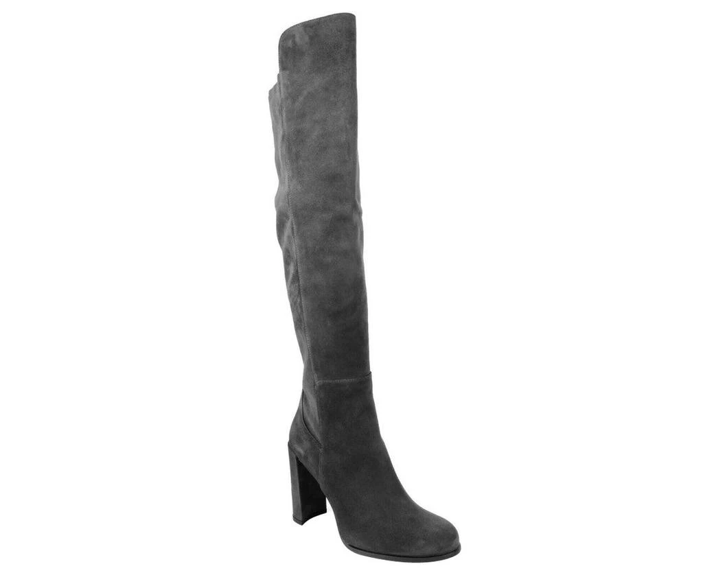 Stuart Weitzman Women's Alljill Suede Over The Knee Boot 5