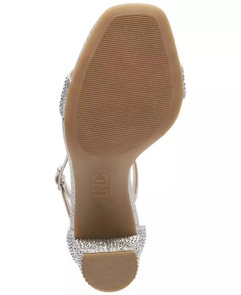 INC International Women's Lexini Two-Piece Sandals, Created for Macy's 6