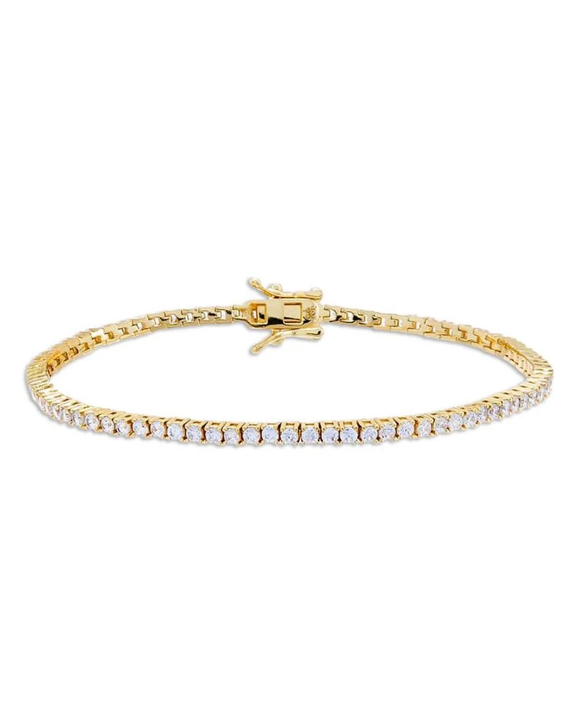 By Adina Eden Cubic Zirconia Tennis Bracelet 3