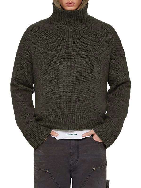 Givenchy Oversized Cashmere Turtleneck Sweater 3