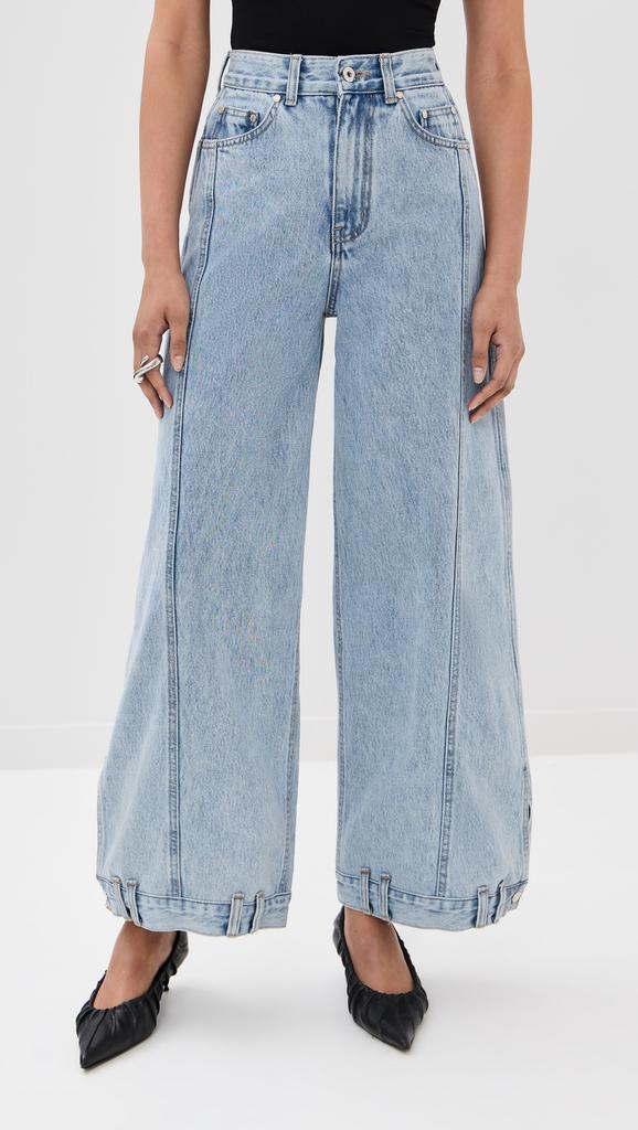Rokh Palindrome Denim Jeans