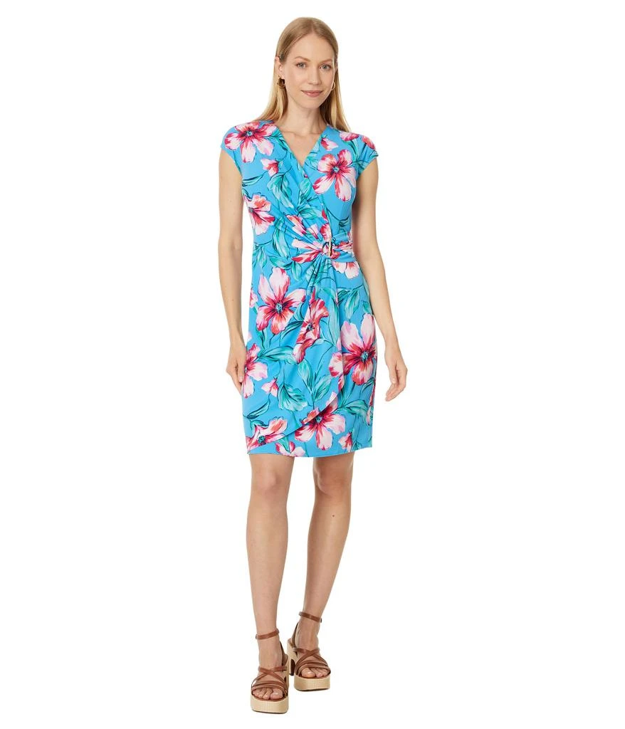 Tommy Bahama Clara Stripe Barts Blossom Dress 4