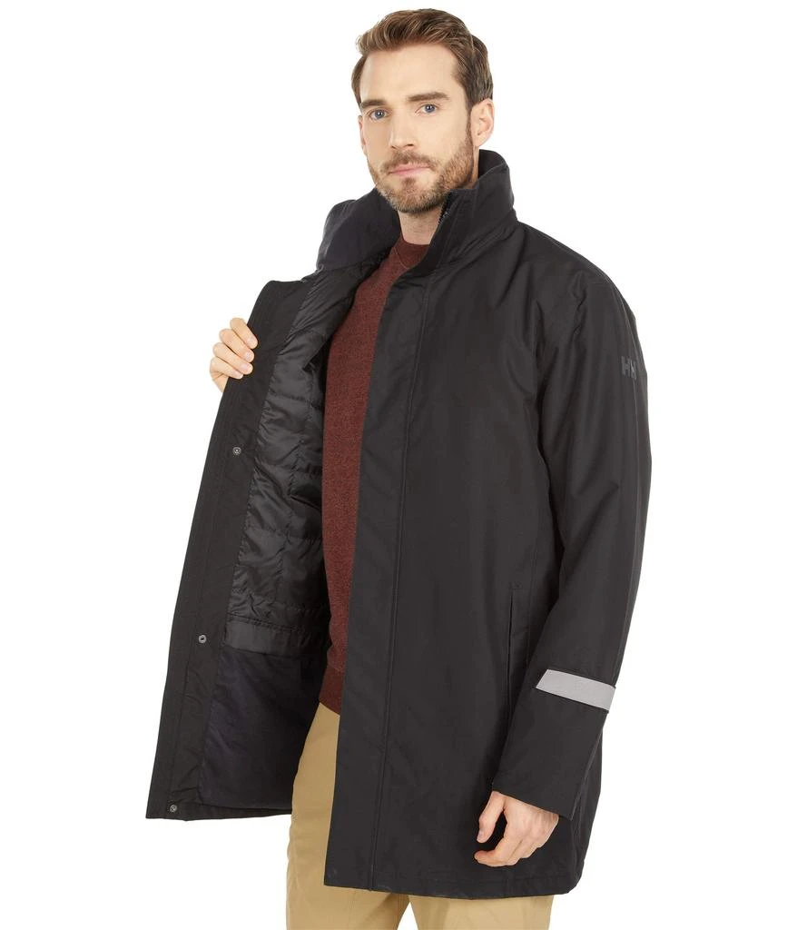 Helly Hansen Dubliner Insulated Long Jacket 5