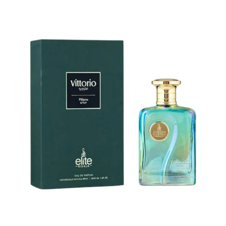 Risala Men's Elite Vittorio Milano EDP Spray 3.4 oz Fragrances 6294015196856 1