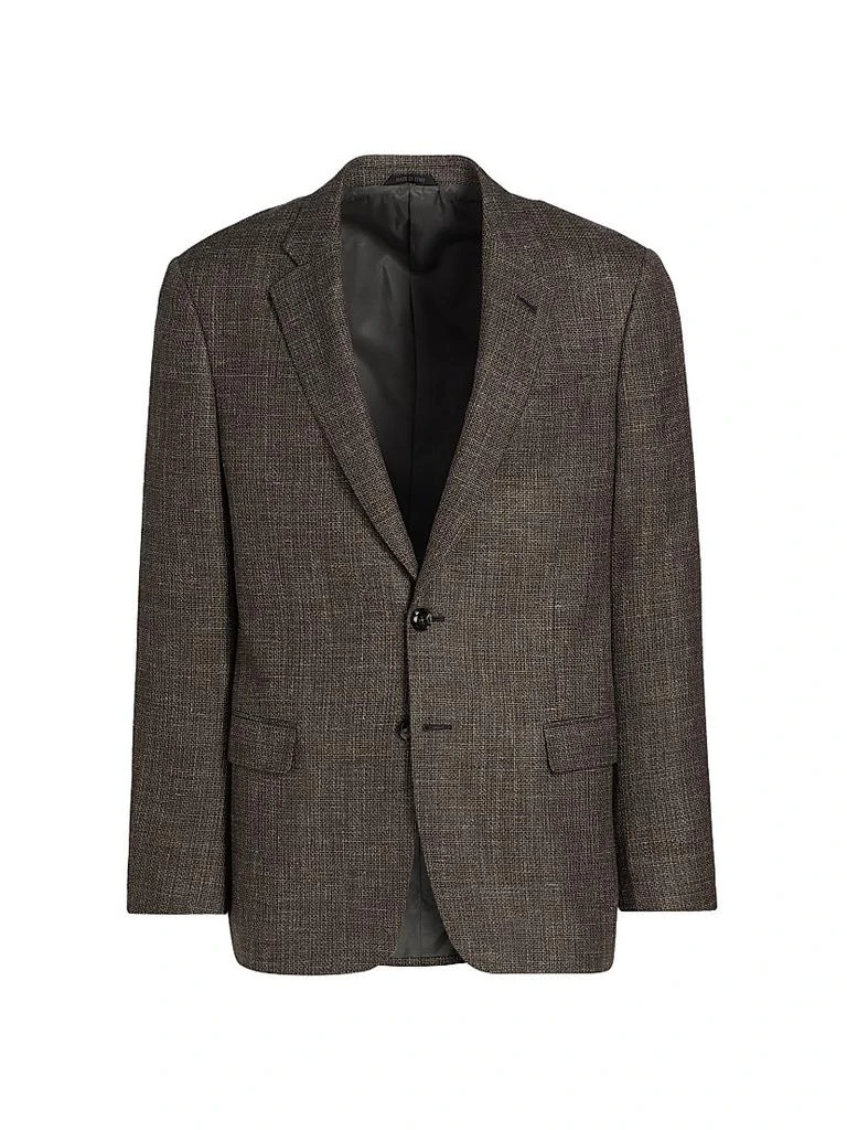 Giorgio Armani Wool-Silk-Linen Sport Coat