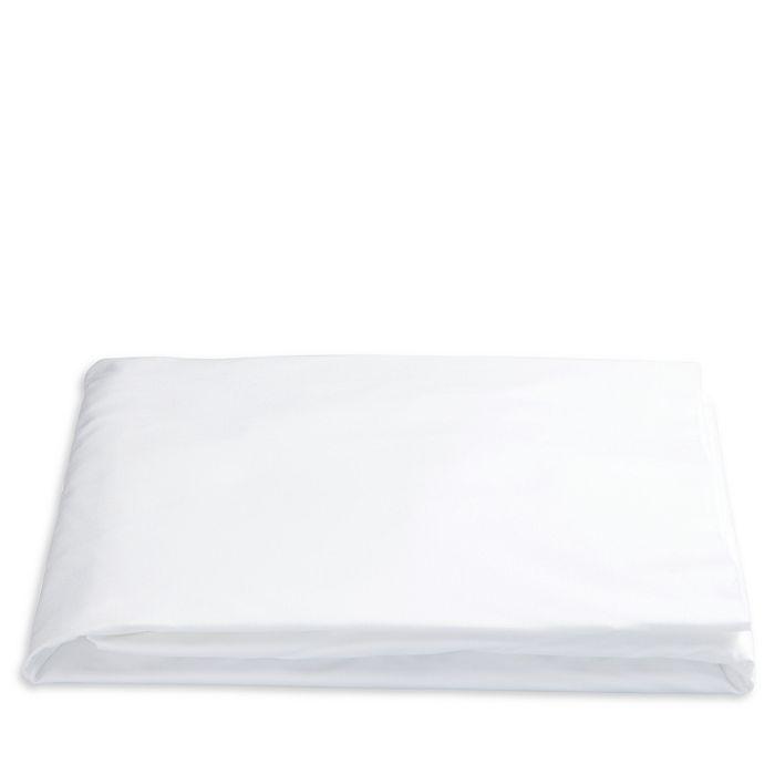 Matouk Positano Wrinkle-Free Fitted Sheet, Twin XL
