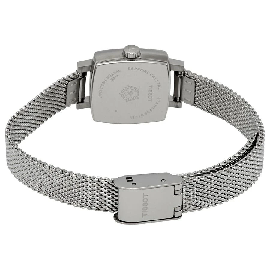 Tissot Lovely Square Quartz Blue Dial Ladies Watch T058.109.11.041.00 3