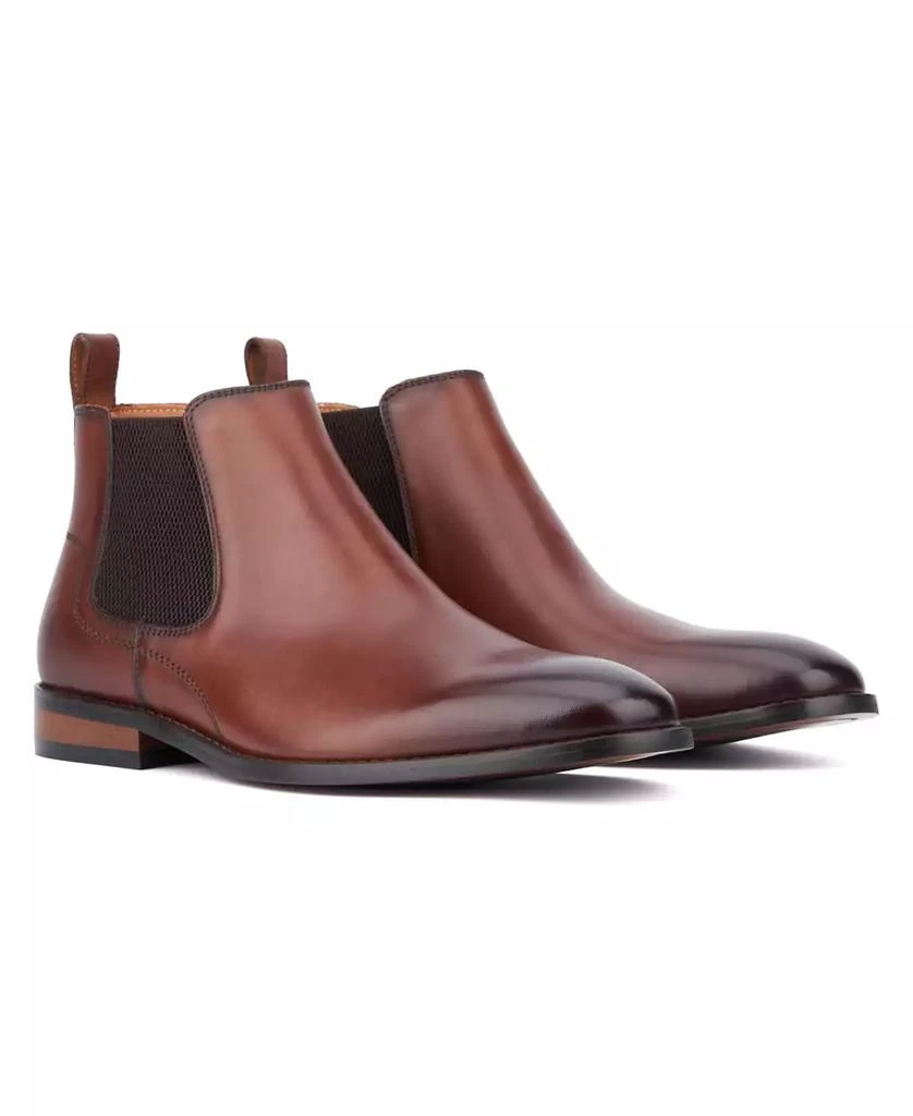 Vintage Foundry Men's Darwin Leather Chelsea Boots 8