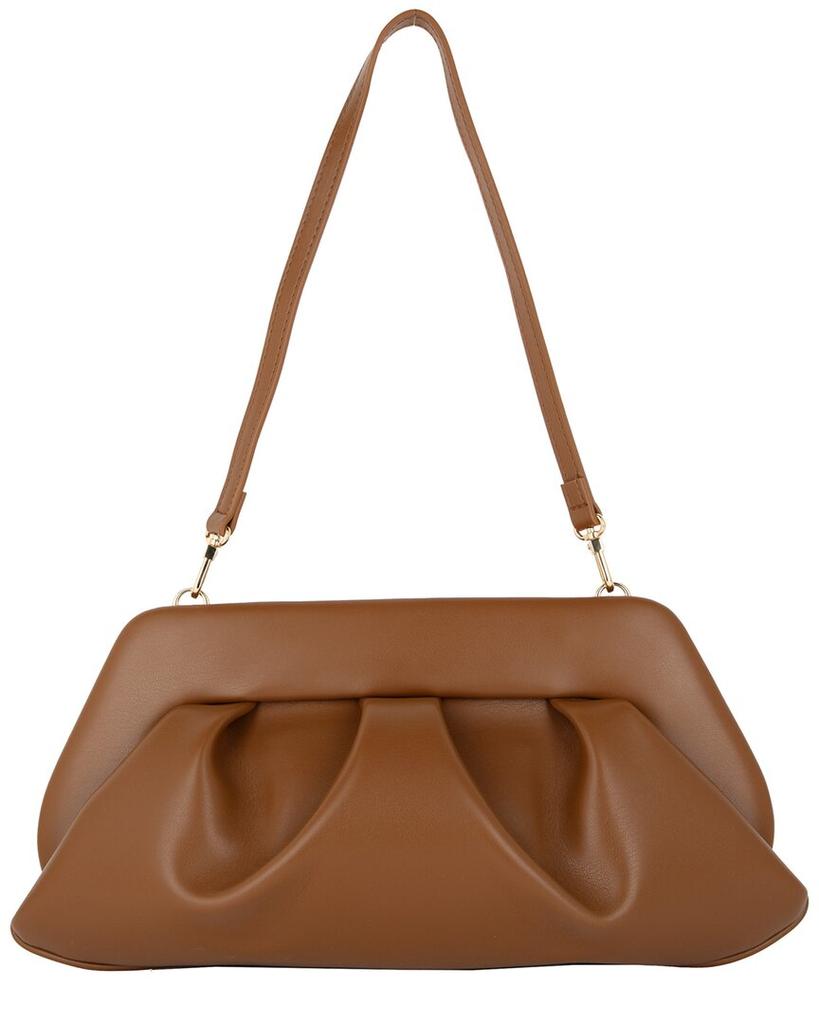 THEMOIRe THEMOIRè Emera Ruched Shoulder Bag