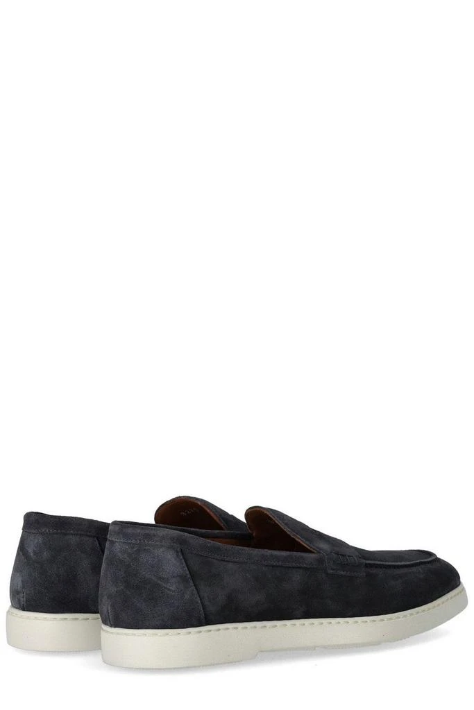 DOUCAL'S Doucal's Stitched Slip-On Loafers 4