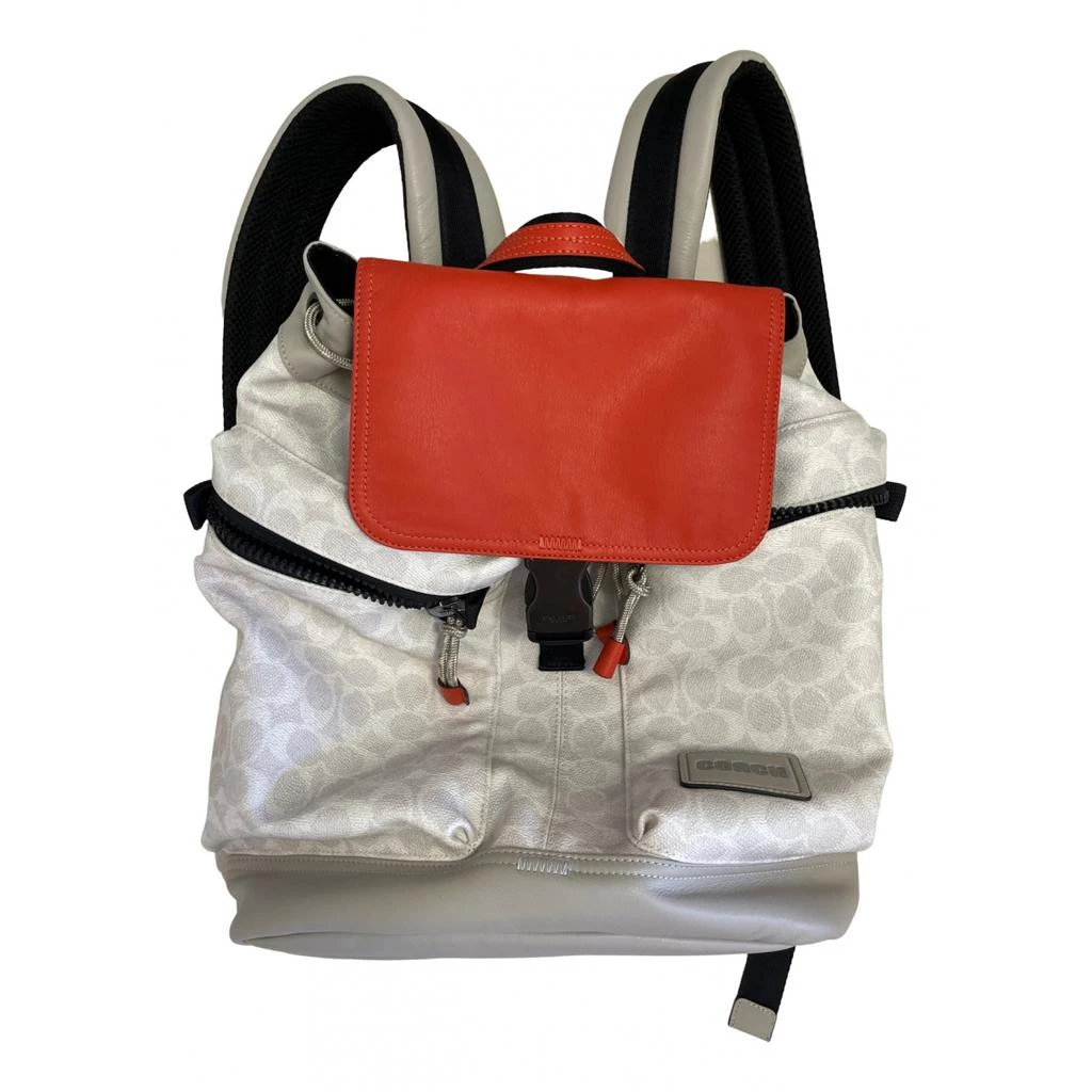 Coach Coach Leather backpack 1