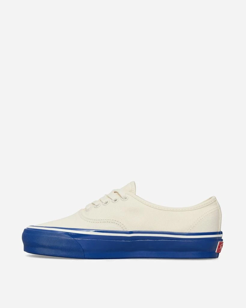 Vans Premium Authentic 44 Duck Canvas Sneakers White / Blue 3