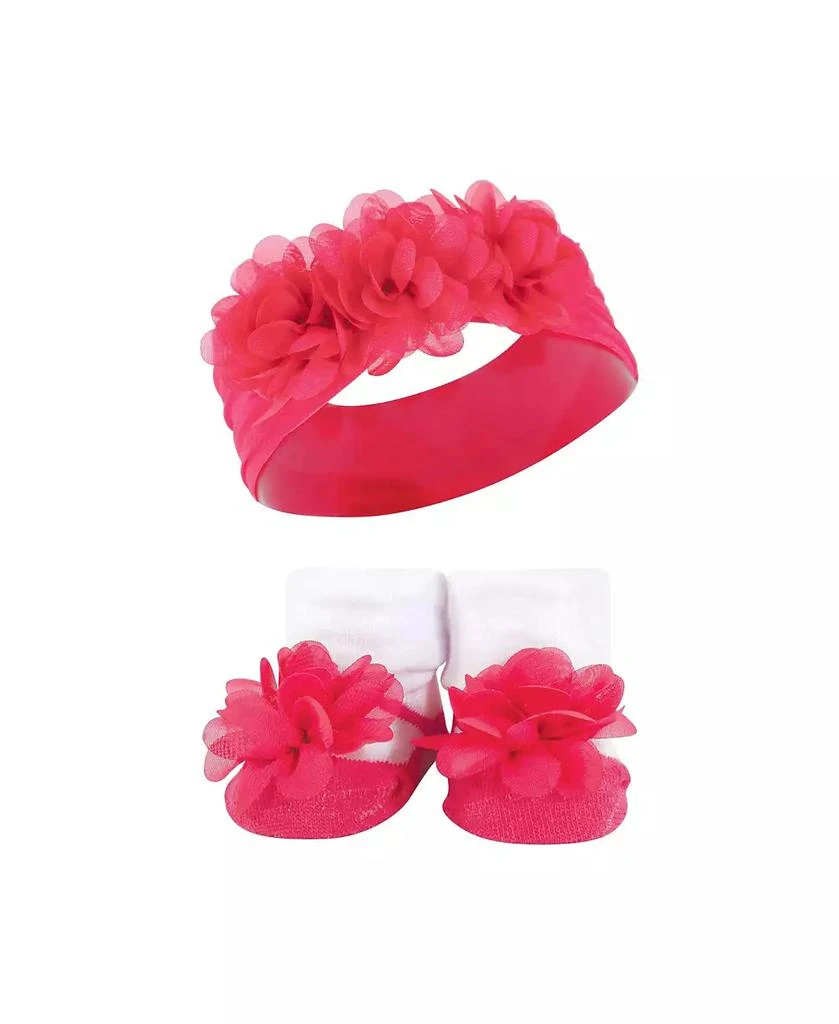 Hudson Charming Coordinated Set Headband 
Socks 5