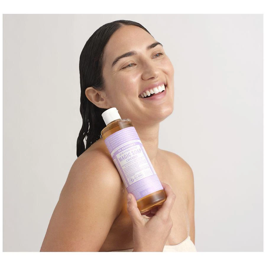 Dr. Bronner
s Pure-Castile Magic Soap Lavender 2