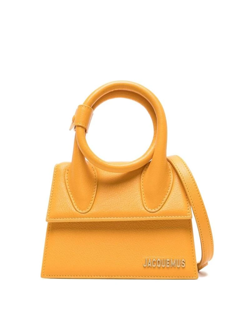 Jacquemus LE CHIQUITO NOEUD HANDBAG 1
