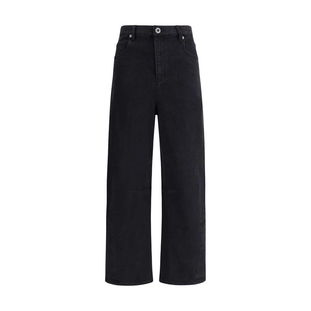 Self Portrait Self-Portrait Barrel leg Jeans 1