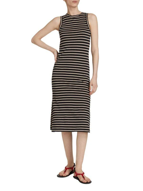 rails tank dress Womens Pink Ruffle Polka Dot Casual Medium Tumble dry low Rails Genevieve Dress in Black