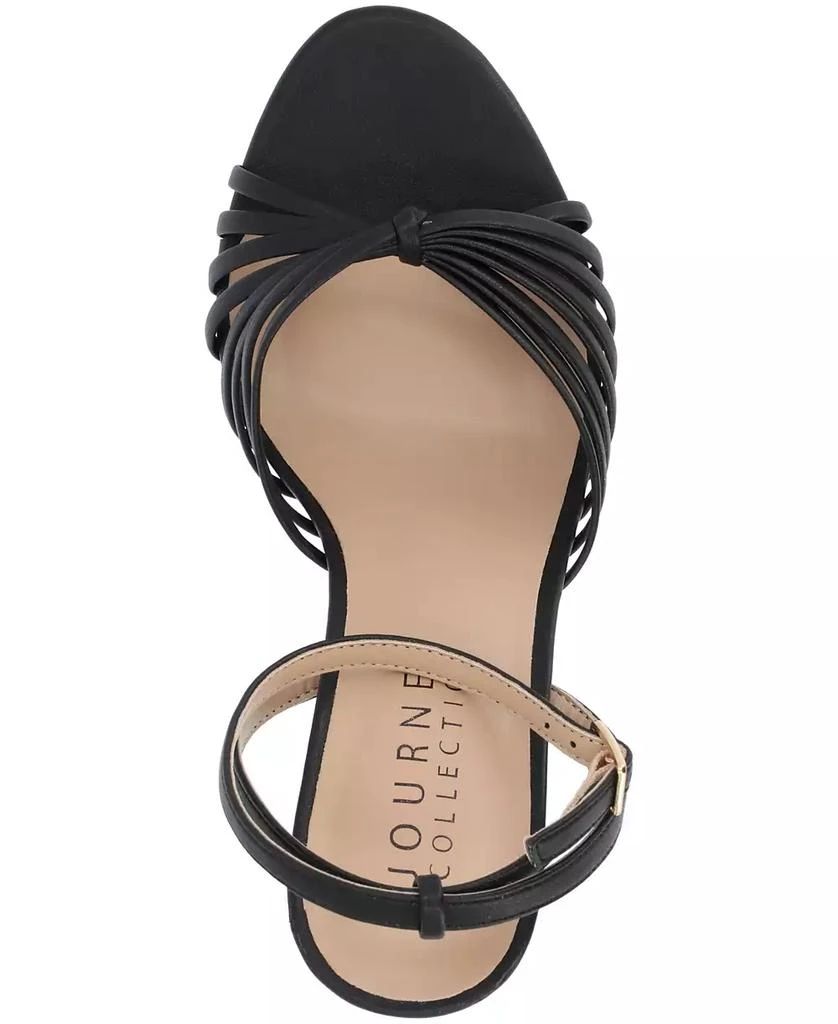 Journee Collection Women's Vanita Stiletto Strappy Dress Sandals 4
