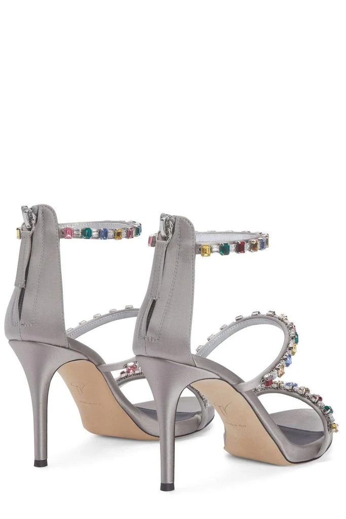Giuseppe Zanotti Giuseppe Zanotti Harmony Crystal Stiletto Sandals 3