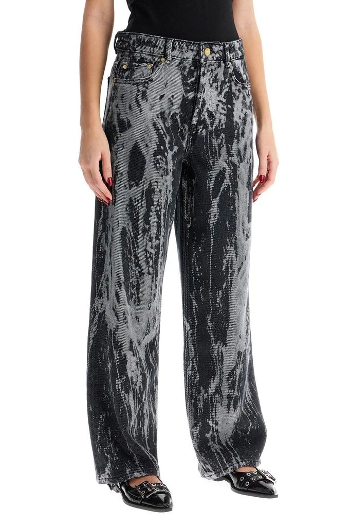 Ganni tie-dye jeans 2