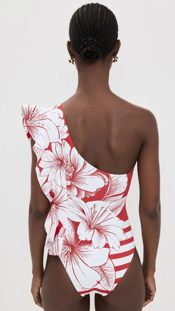 Farm Rio One Shoulder One Piece 2