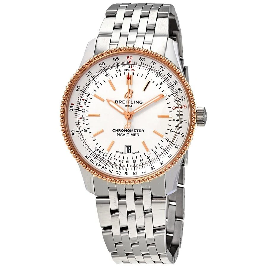 BREITLING Navitimer 1 Automatic Silver Dial Men's Watch U17326211G1A1 1