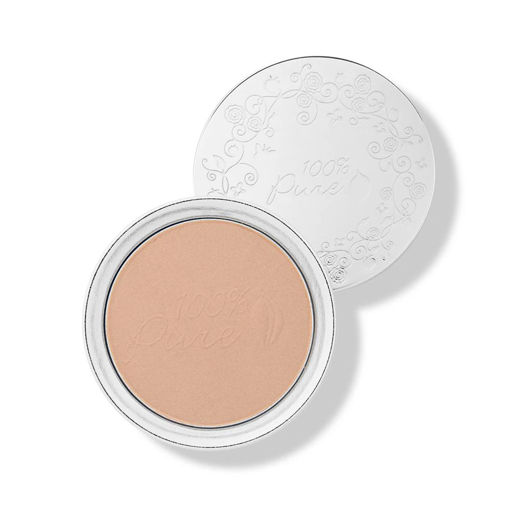 100% Pure Fruit Pigmented Healthy Skin Foundation Powder: Golden Peach 1