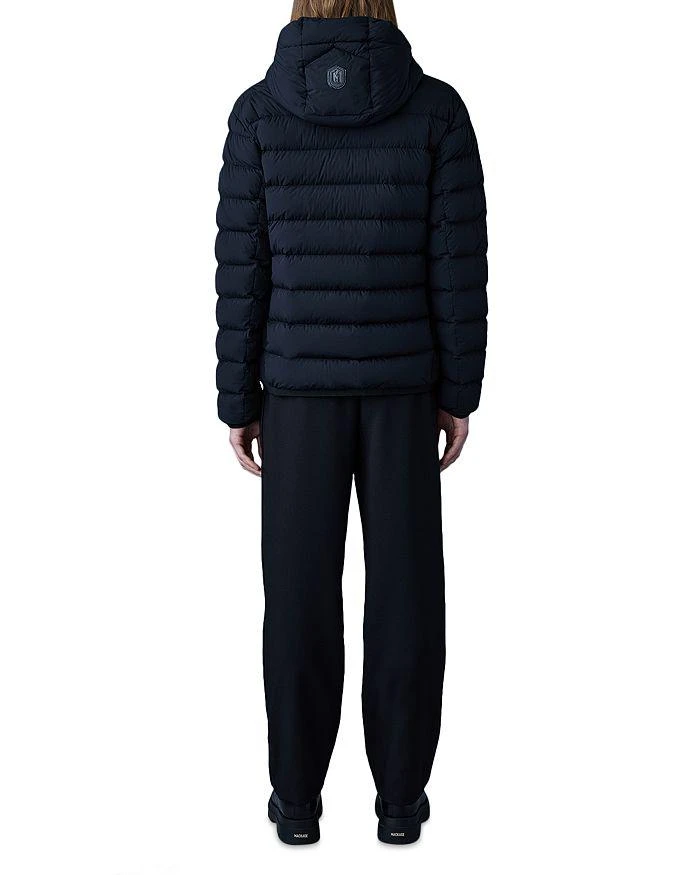 Mackage Jack Agile-360 Stretch Light Hooded Down Jacket 4