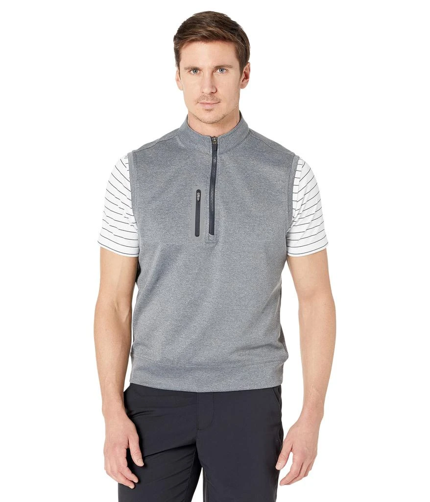 johnnie-O Denny 1/4 Zip Performance Golf Vest 1