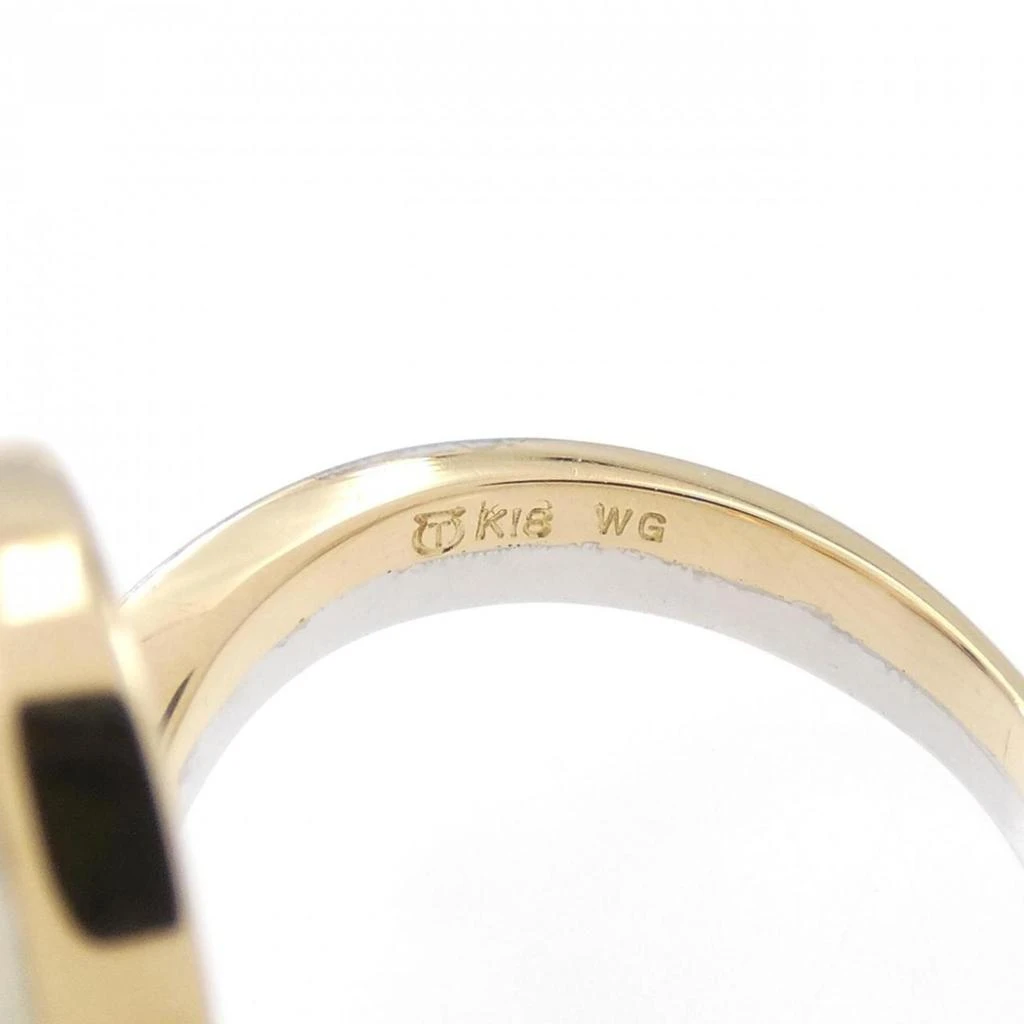 Tasaki gold (18K) yellow gold (18K) Band Ring (Pre-Owned) 4