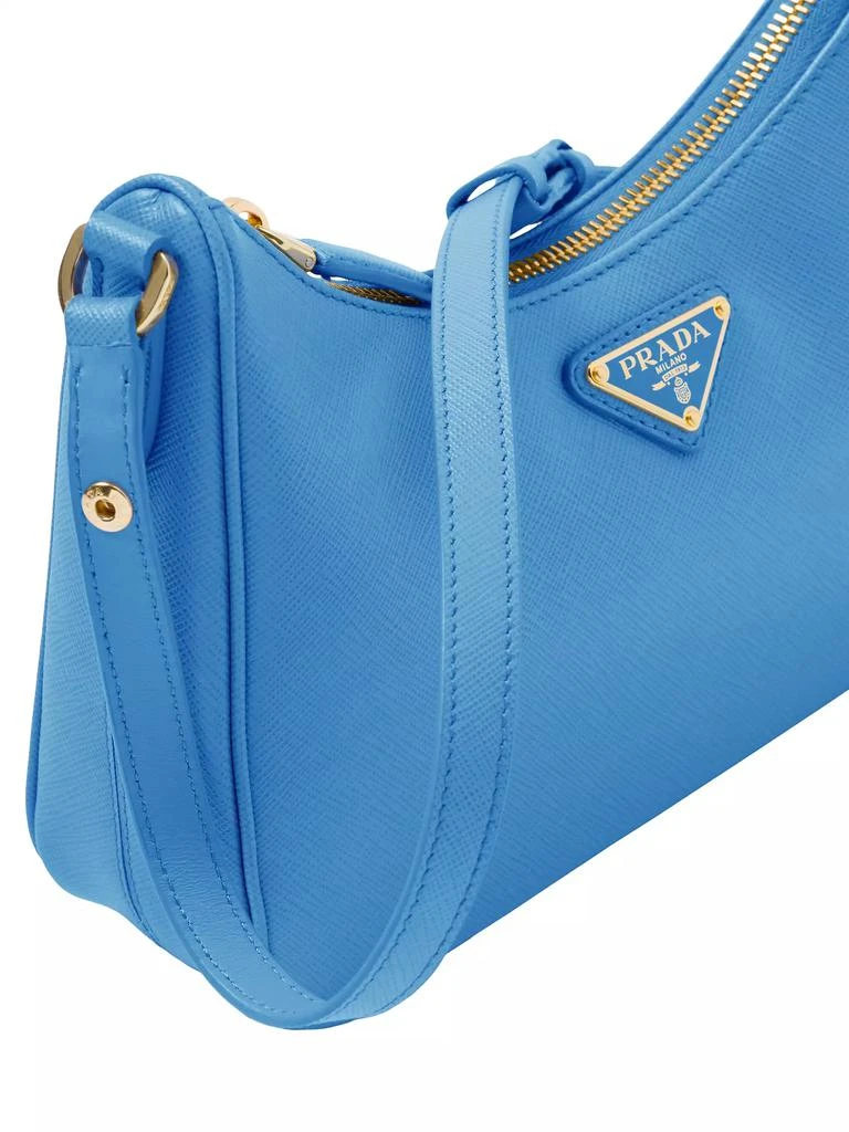 Prada Re-Edition Saffiano Leather Mini Bag 6
