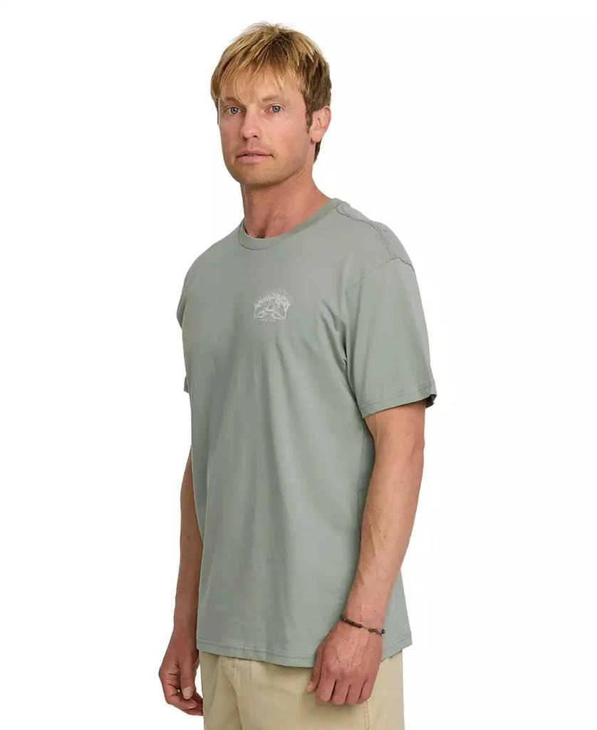 Quiksilver Men's A Frame Arch Short Sleeve T-Shirt 3