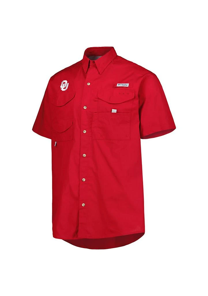 Columbia NCAA Oklahoma Sooners Bonehead Button-Up Shirt 2