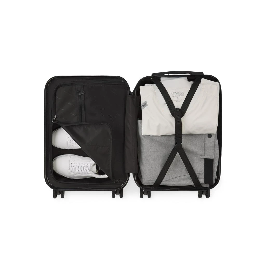 Bugatti - The Classic 2 Piece Hardside Luggage Set with Expansion 4