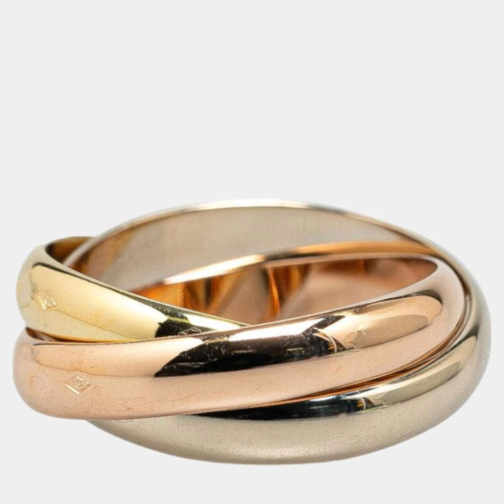 Cartier Cartier 18K Yellow Gold, Rose Gold, White Gold Trinity Ring EU 52 1