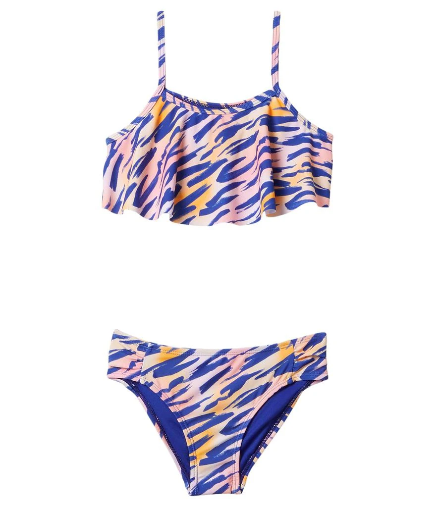 Under Armour Brush Zebra Bikini (Little Kid) 1