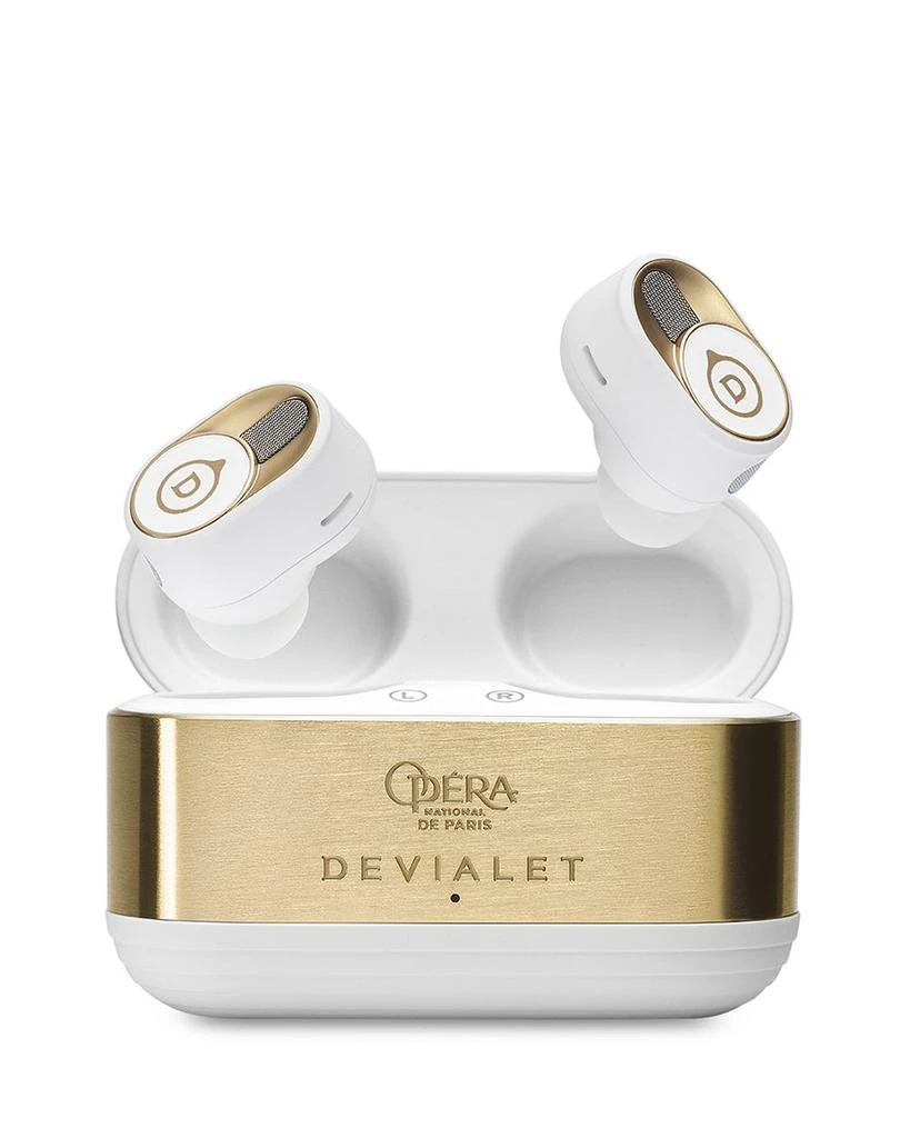 Devialet Gemini II Opéra de Paris 22K Gold Plated Wireless Earbuds 1