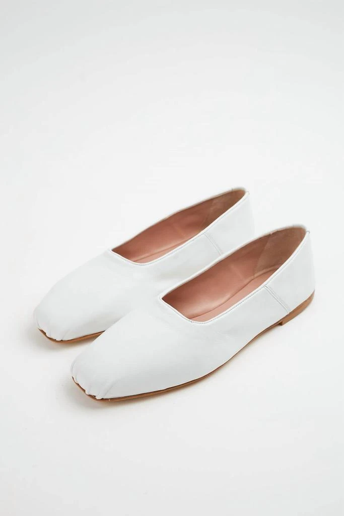 GIA BORGHINI ETESIA LEATHER BALLET FLAT 1