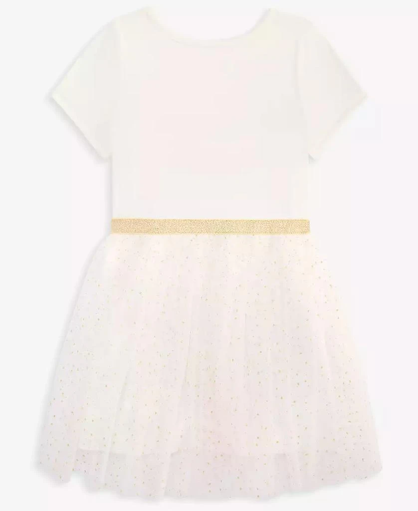 strapless open back dress Maida Maxi Dress White