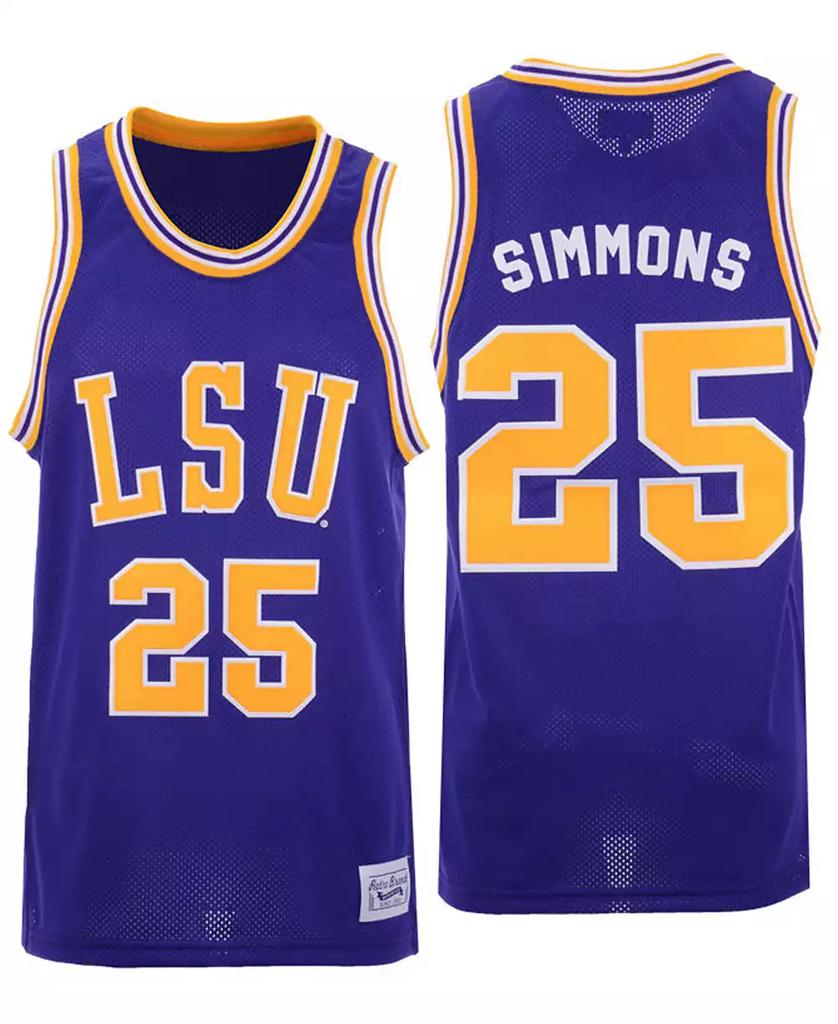 Retro Brand Men's Ben Simmons LSU Tigers Throwback Jersey