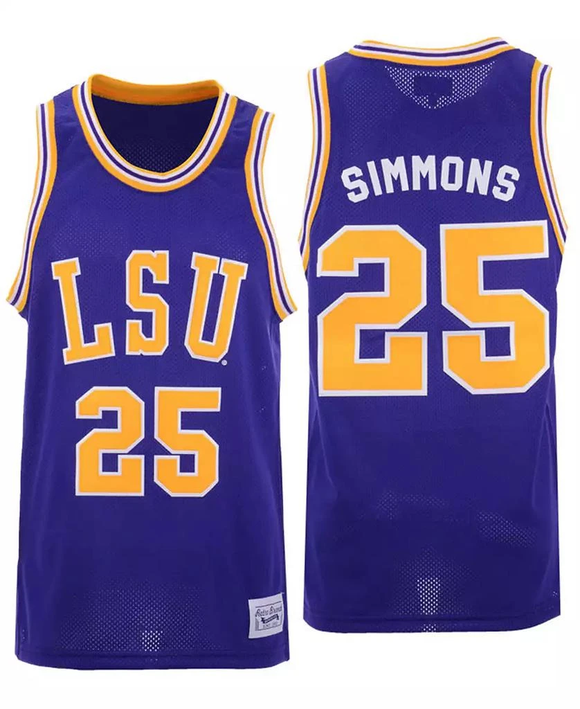 Retro Brand Men's Ben Simmons LSU Tigers Throwback Jersey 1