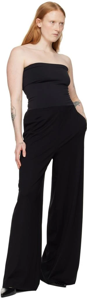 Wolford Black Aurora Jumpsuit 4