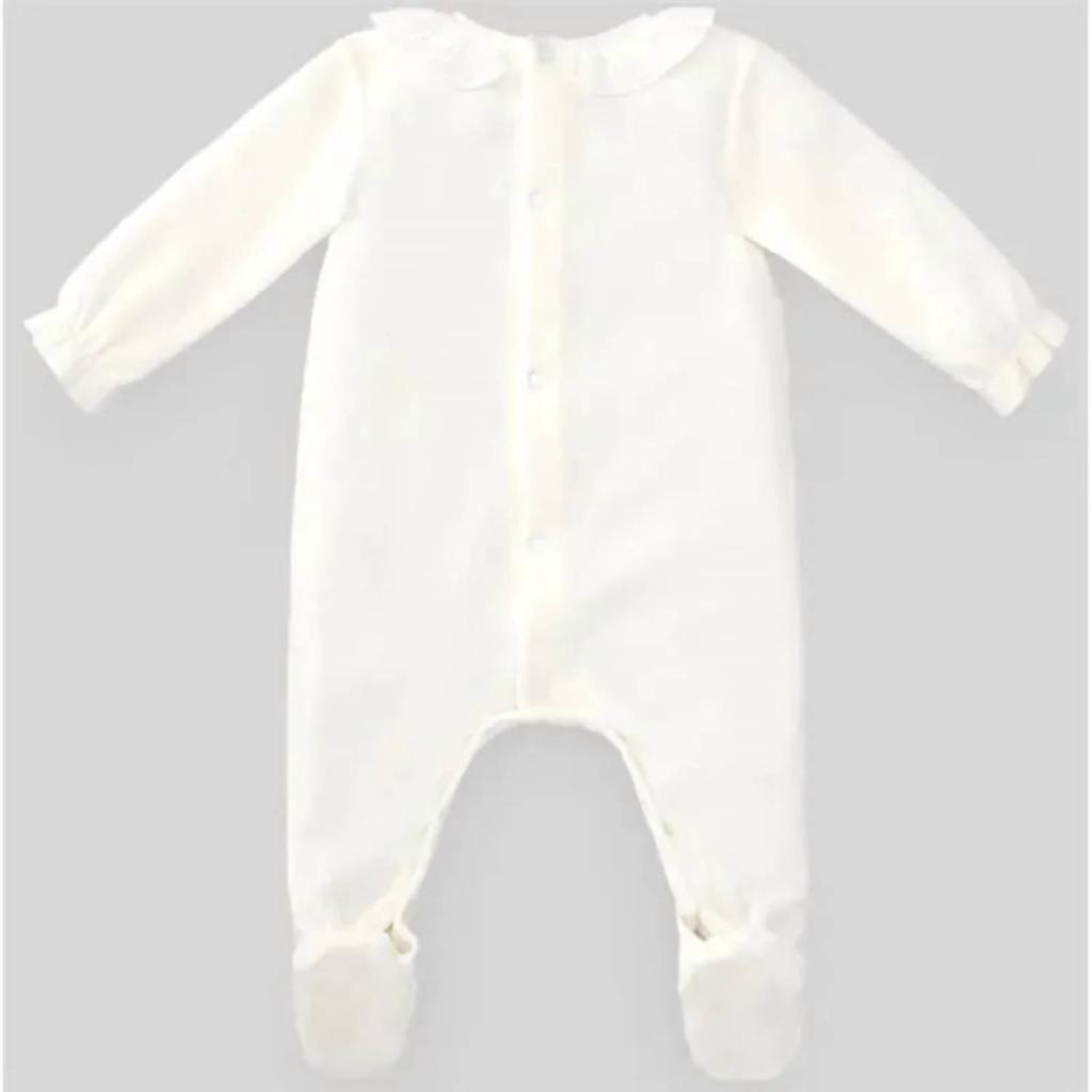 Paz Rodriguez Paz Rodriguez - Baby Girl's Knit Romper Dulzura