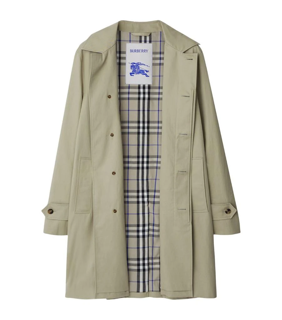 Burberry Cotton-Gabardine Car Coat 5