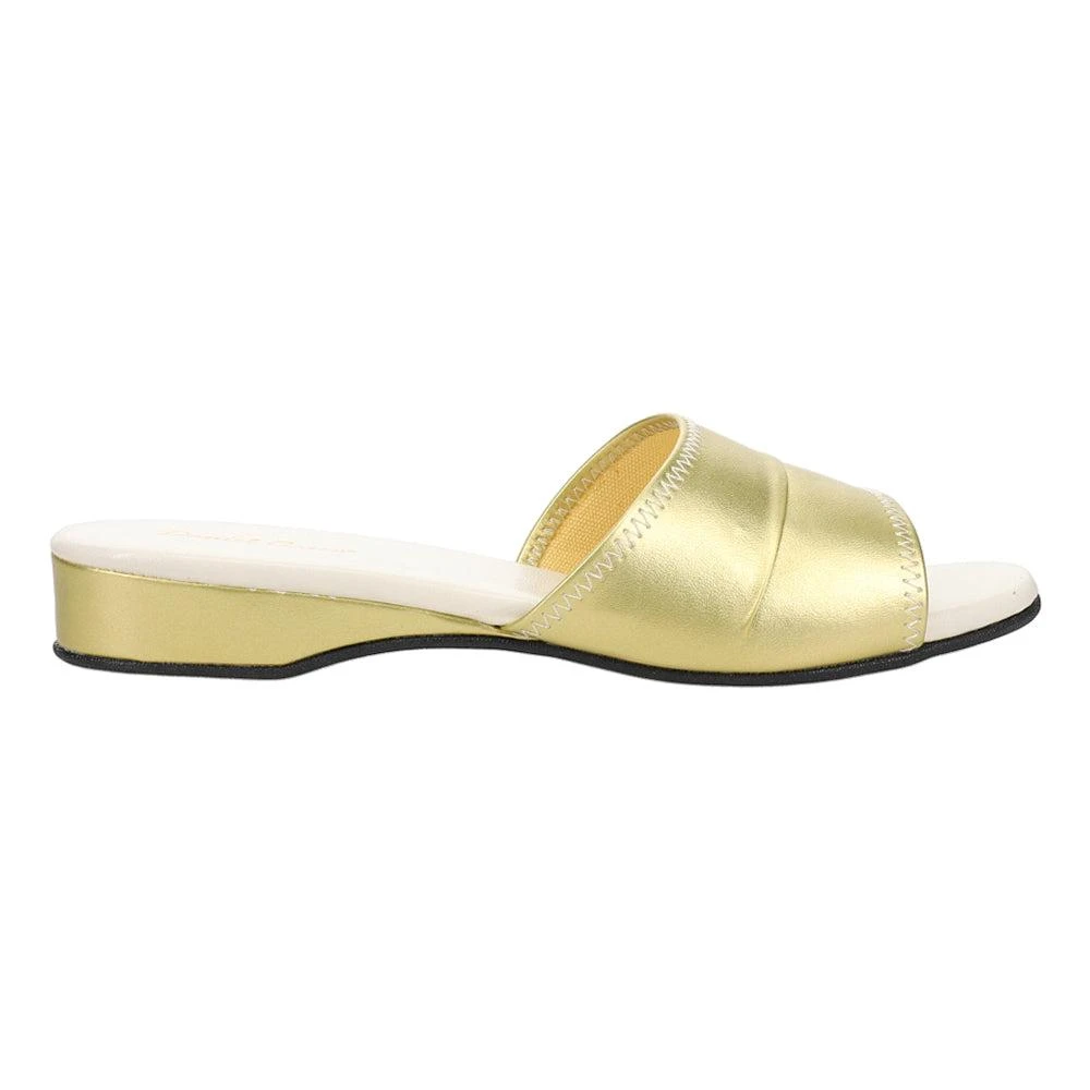 Daniel Green Dormie Metallic Slip On Slippers 1