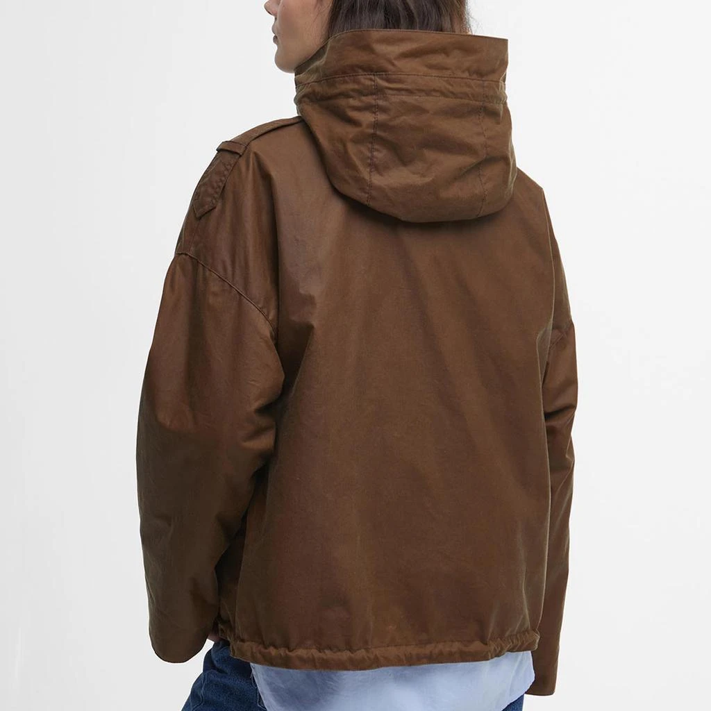 Barbour Inez Waxed Cotton Jacket 5