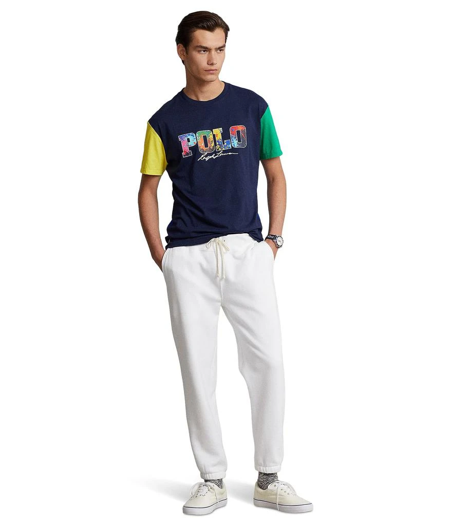 Polo Ralph Lauren Classic Fit Color-Blocked Logo T-Shirt 4